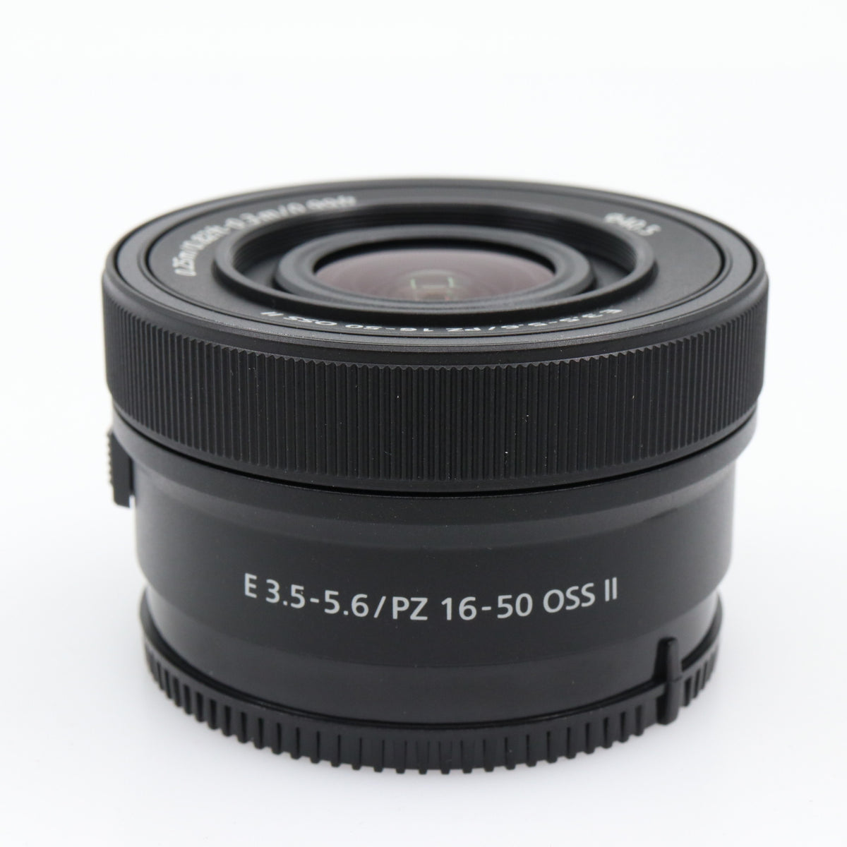 Sony E 16-50mm f/3.5-5.6 PZ OSS II