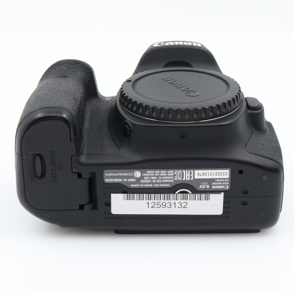 Canon EOS 80D