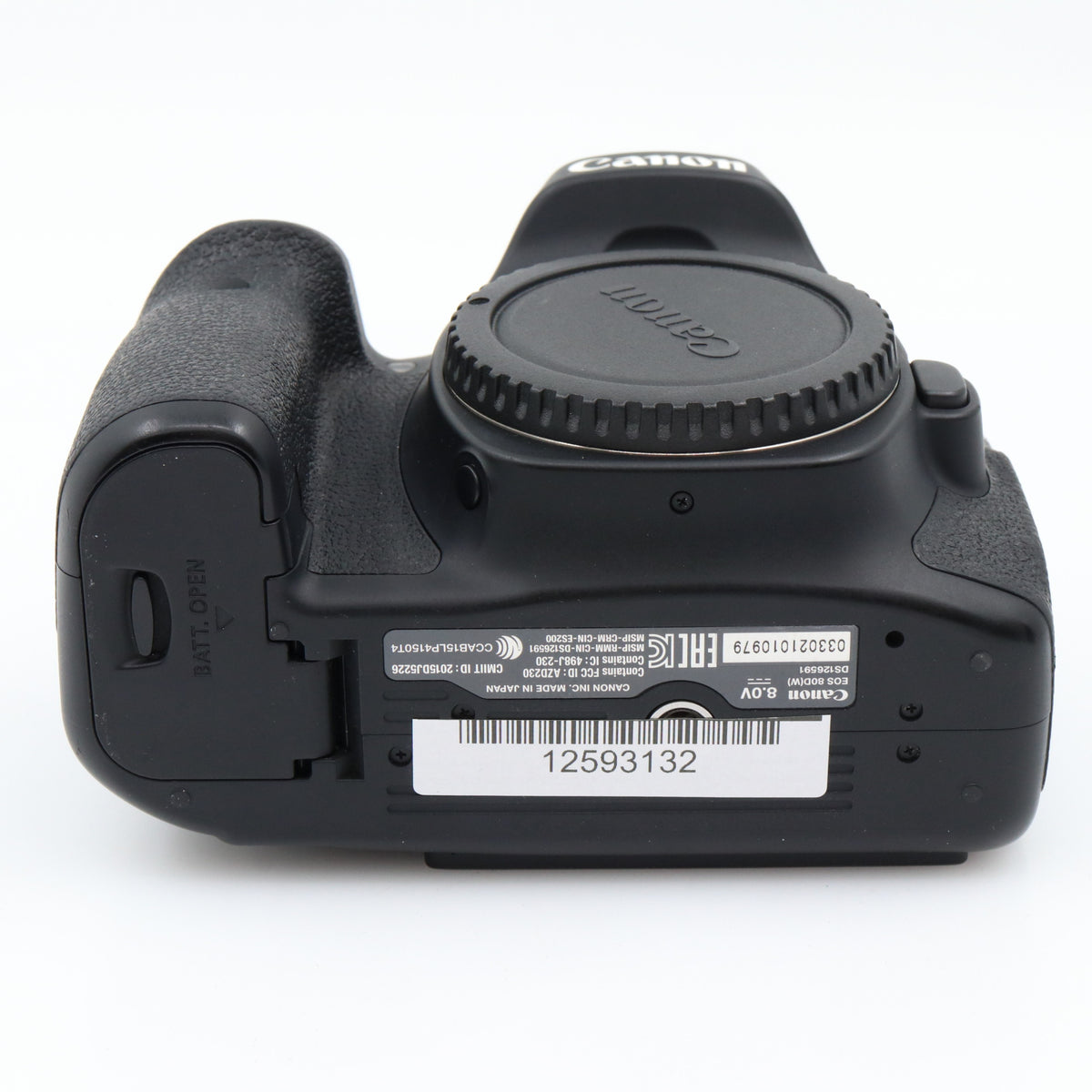 Canon EOS 80D
