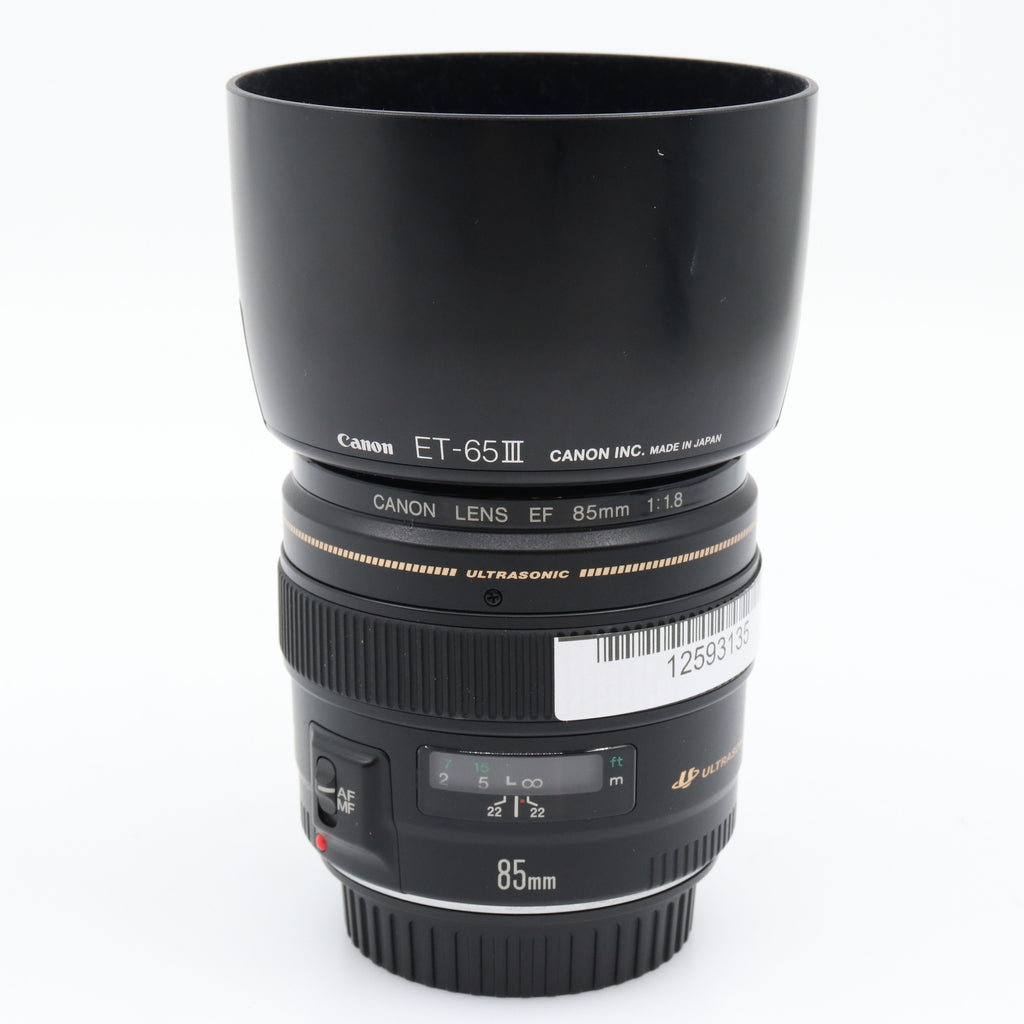 Canon EF 85mm f/1.8 USM