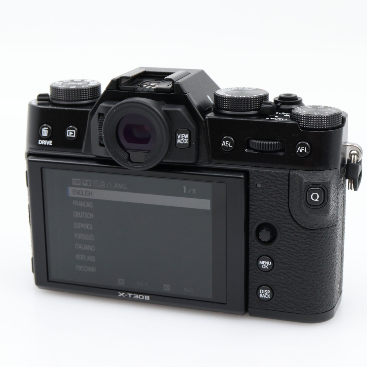 Fujifilm X-T30 III