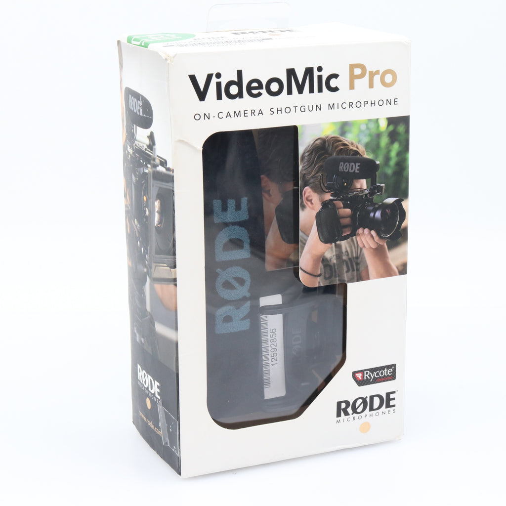 RODE VideoMic PRO Rycote tweedehands