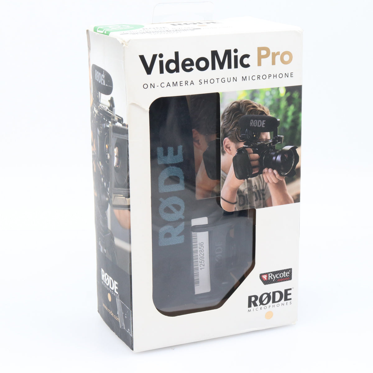 RODE VideoMic PRO Rycote tweedehands