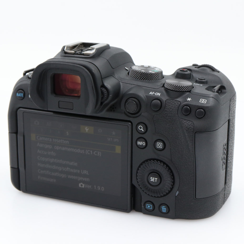 Canon EOS R6 body tweedehands