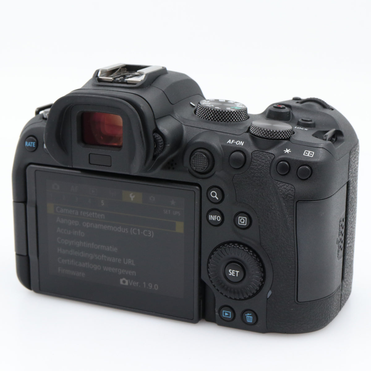 Canon EOS R6 body tweedehands