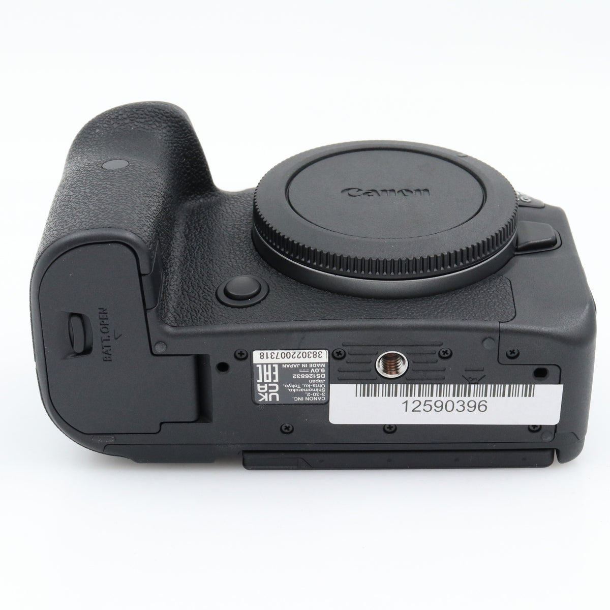 Canon EOS R6 body tweedehands