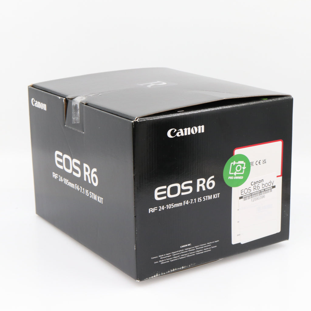 Canon EOS R6 body tweedehands