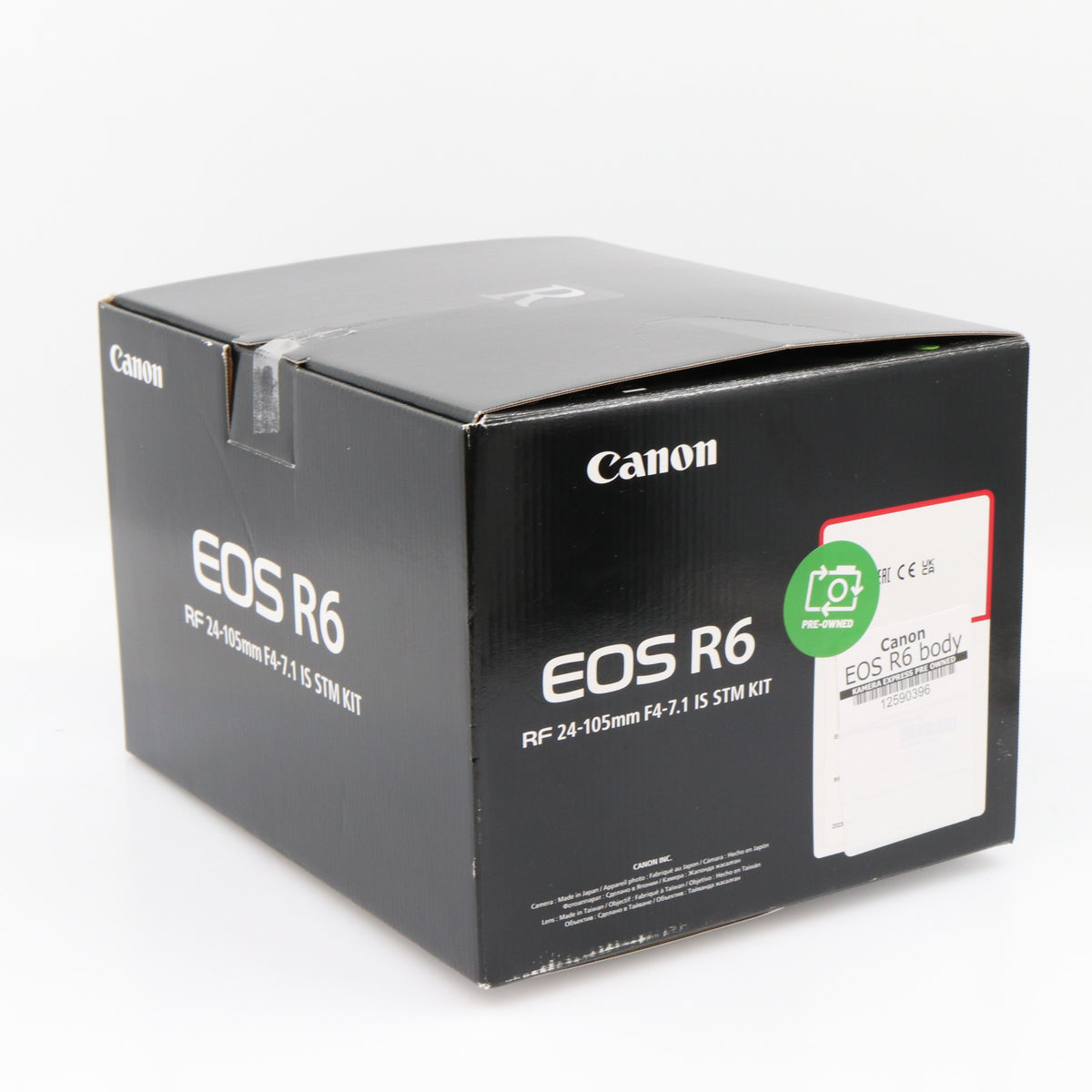 Canon EOS R6 body tweedehands