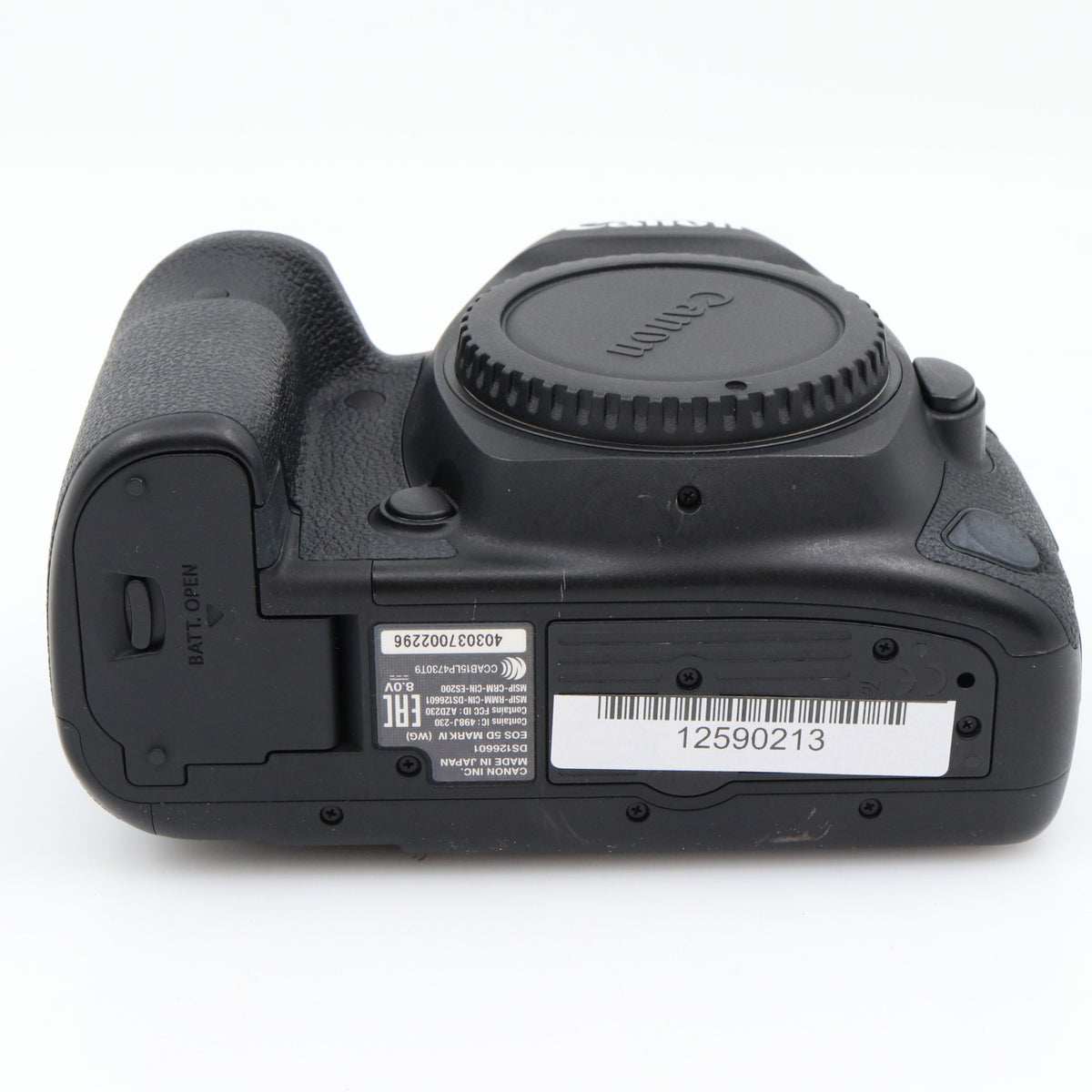 Canon EOS 5D Mark IV