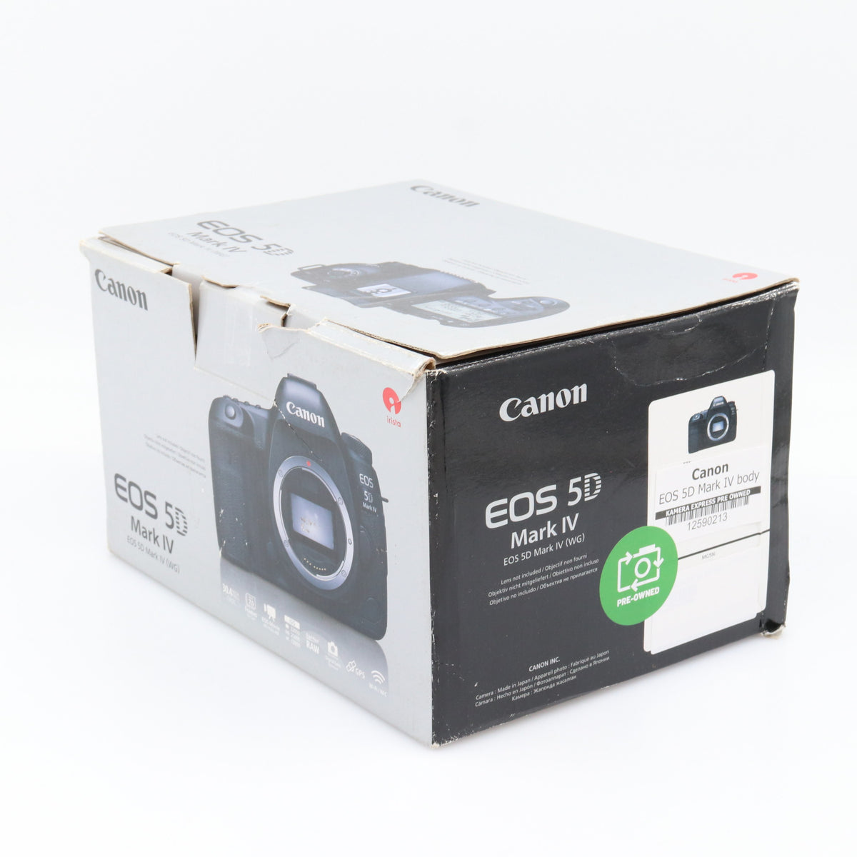 Canon EOS 5D Mark IV