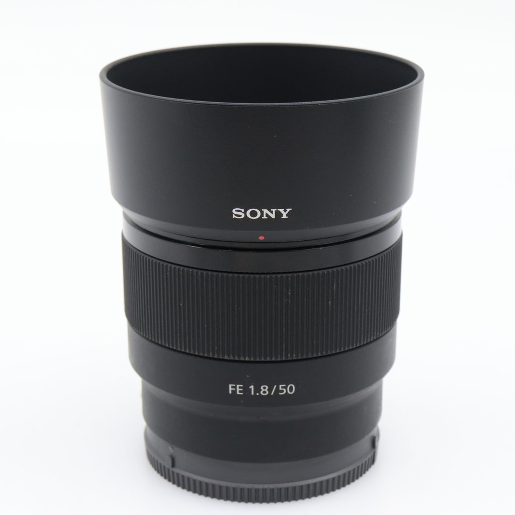 Sony FE 50mm f/1.8 used