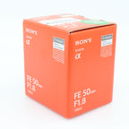 Sony FE 50mm f/1.8 used