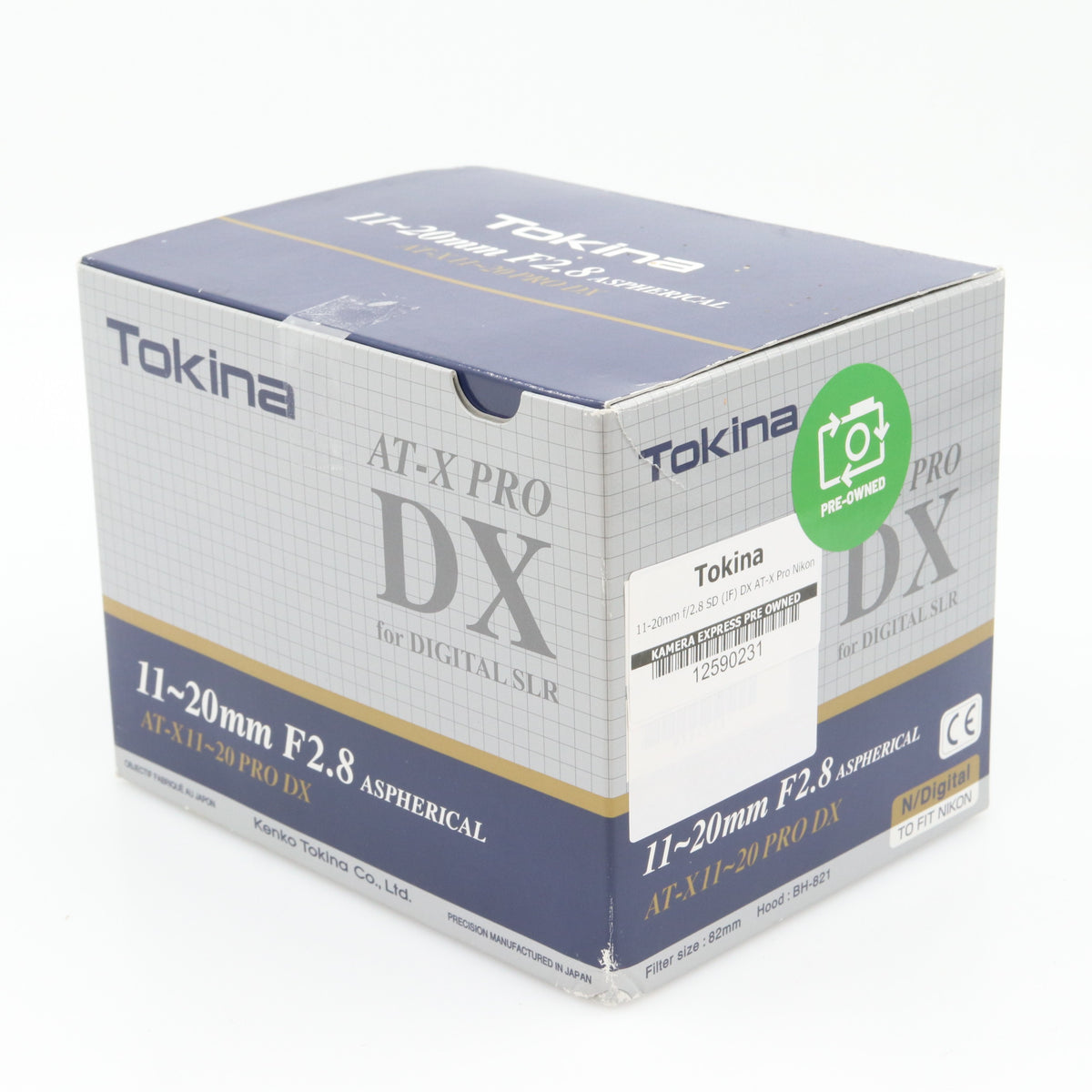 Tokina 11-20mm f/2.8 SD (IF) DX AT-X Pro Nikon