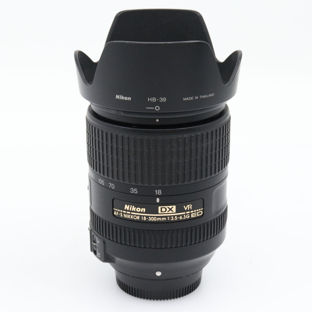 Nikon AF-S 18-300mm f/3.5-6.3G ED VR DX