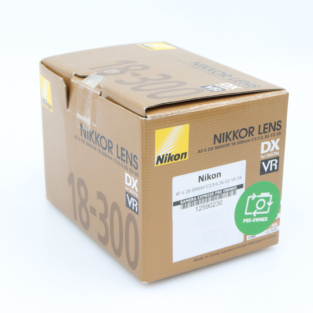 Nikon AF-S 18-300mm f/3.5-6.3G ED VR DX