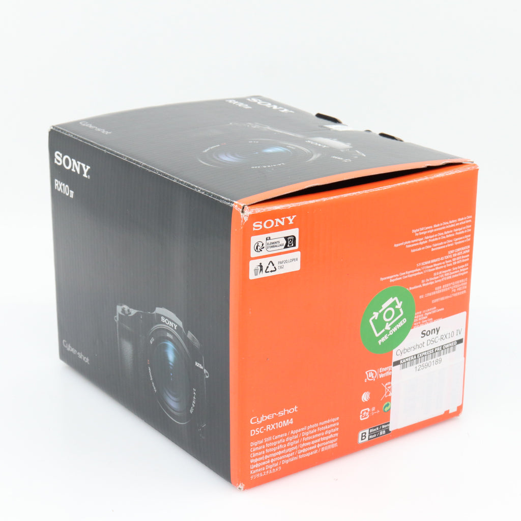 Sony Cybershot DSC-RX10 IV