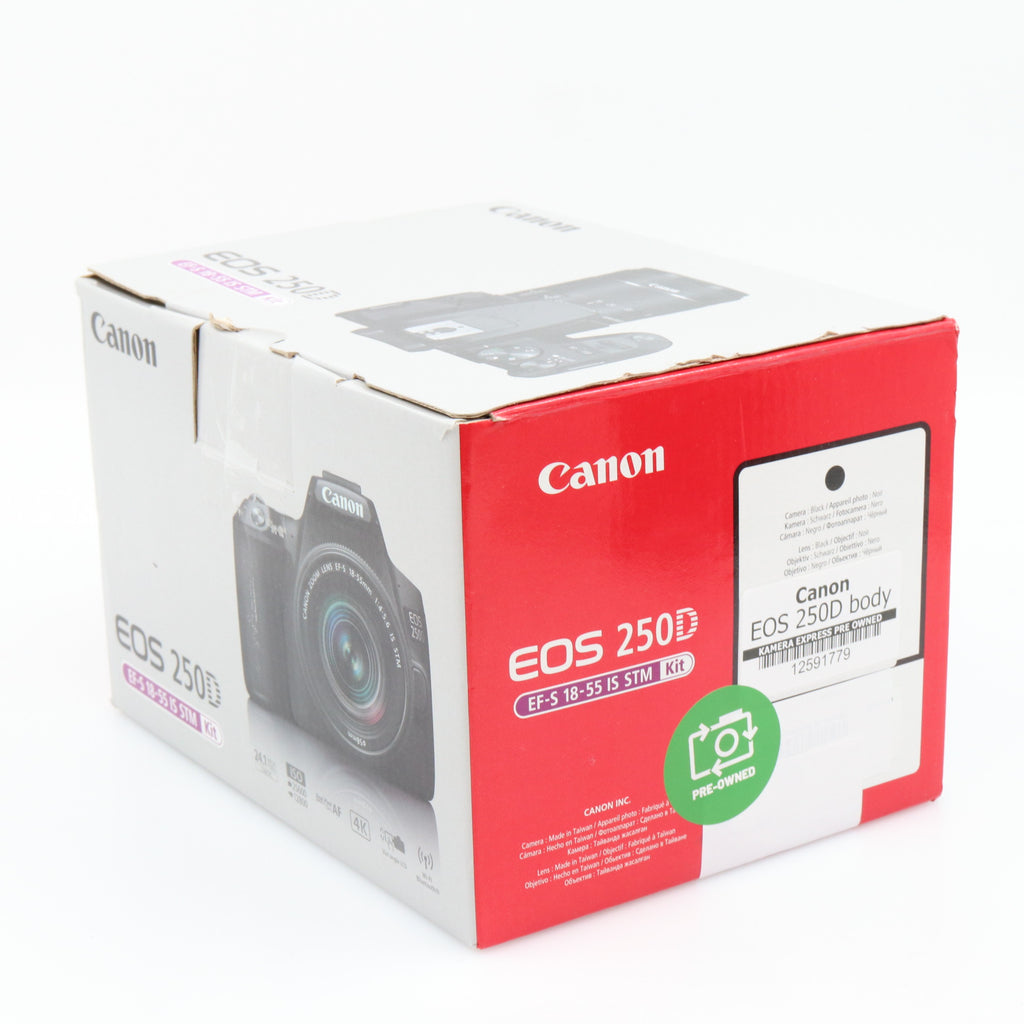 Canon EOS 250D