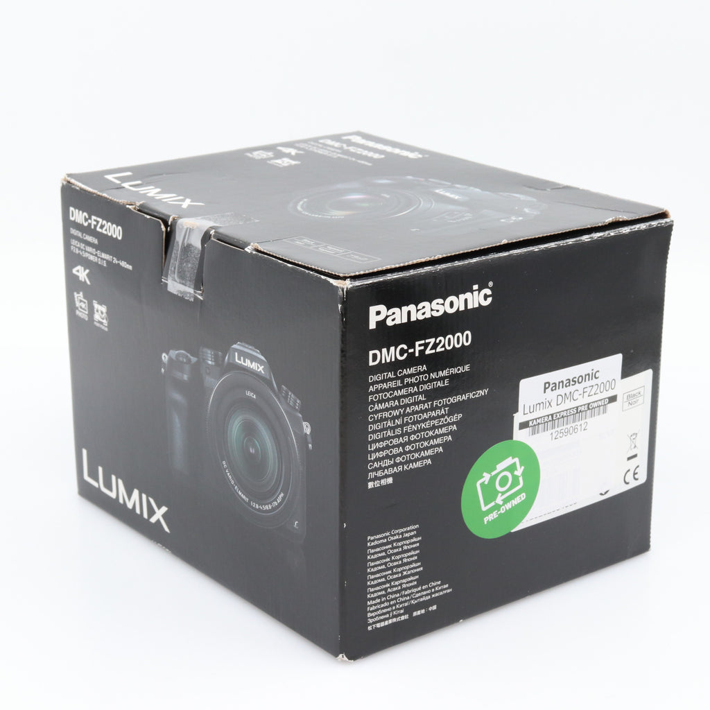 Panasonic Lumix DMC-FZ2000