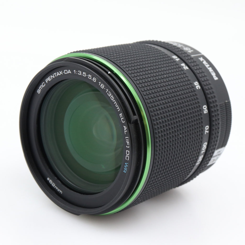 Pentax SMC DA 18-135mm f/3.5-5.6 ED AL (IF) DC WR