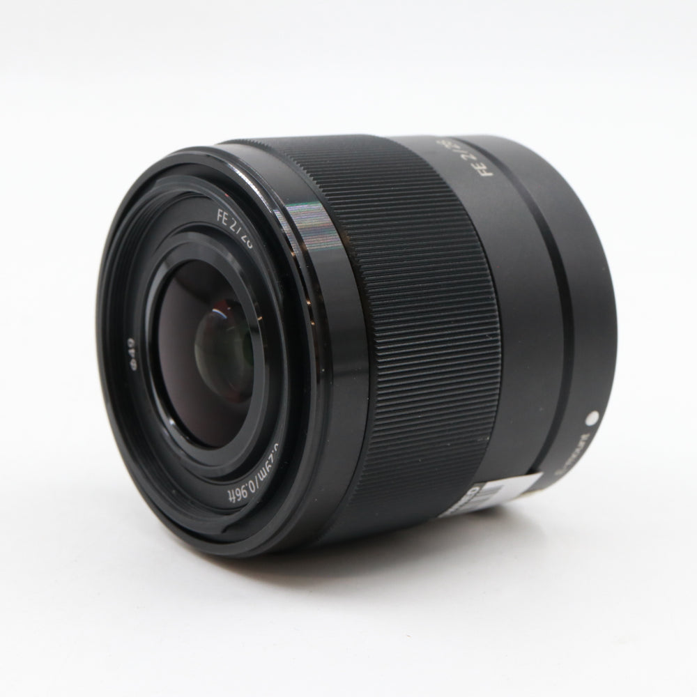 Sony FE 28mm f/2 gebraucht