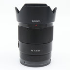 Sony FE 35mm f/1.8