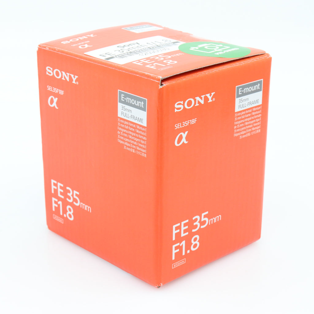 Sony FE 35mm f/1.8