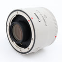 Canon EF 2x III Extender (teleconverter) used