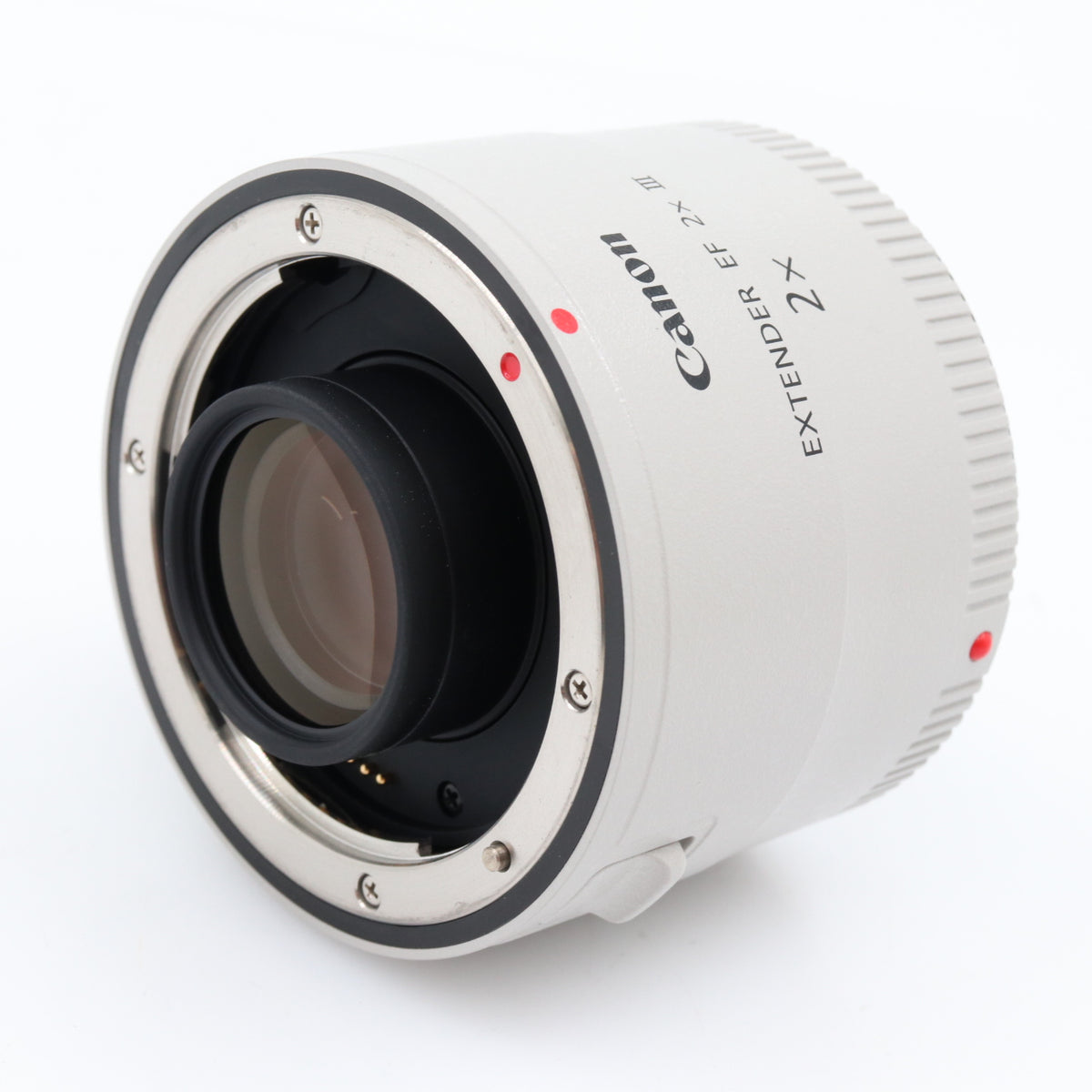Canon EF 2x III Extender (teleconverter) used