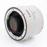 Canon EF 2x III Extender (teleconverter) used