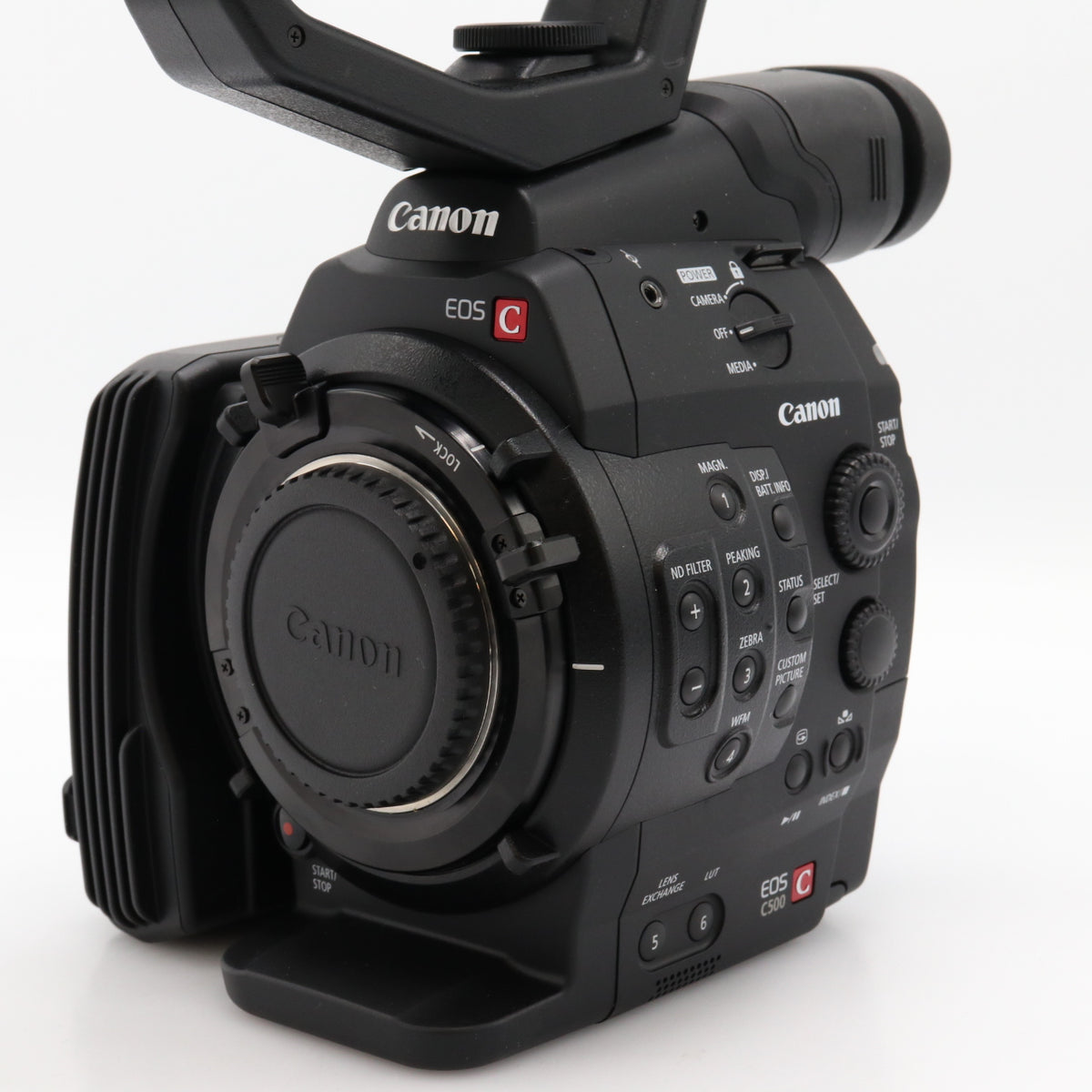 Canon EOS C500 Gehäuse (EF-Mount) Gebraucht