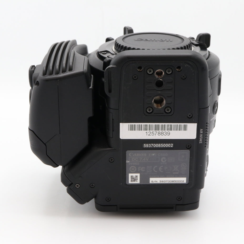 Canon EOS C500 Gehäuse (EF-Mount) Gebraucht