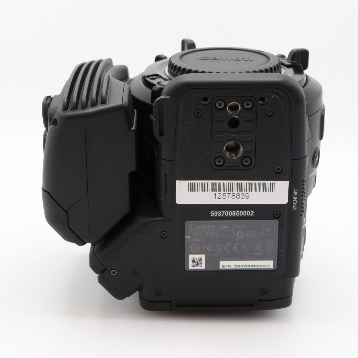 Canon EOS C500 Gehäuse (EF-Mount) Gebraucht