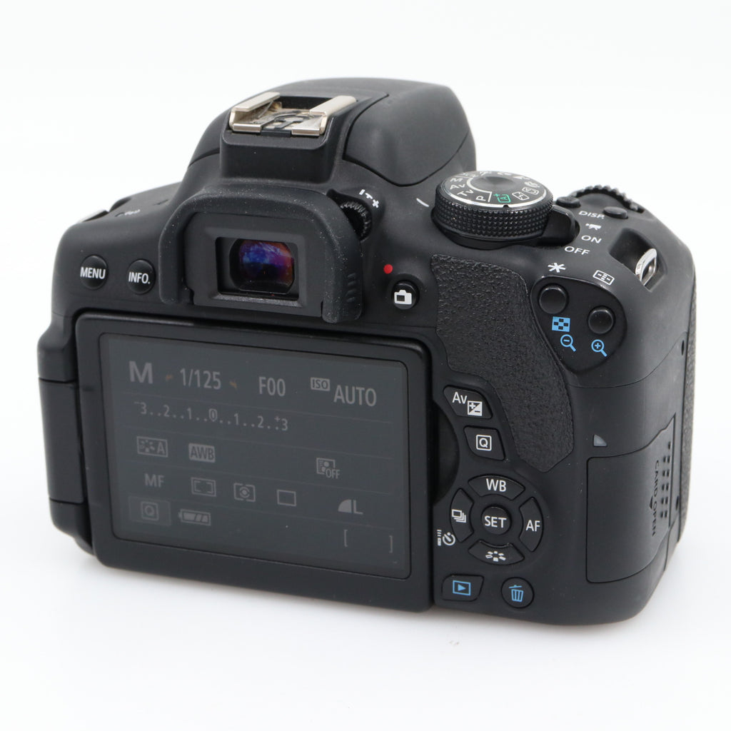 Canon EOS 750D body tweedehands