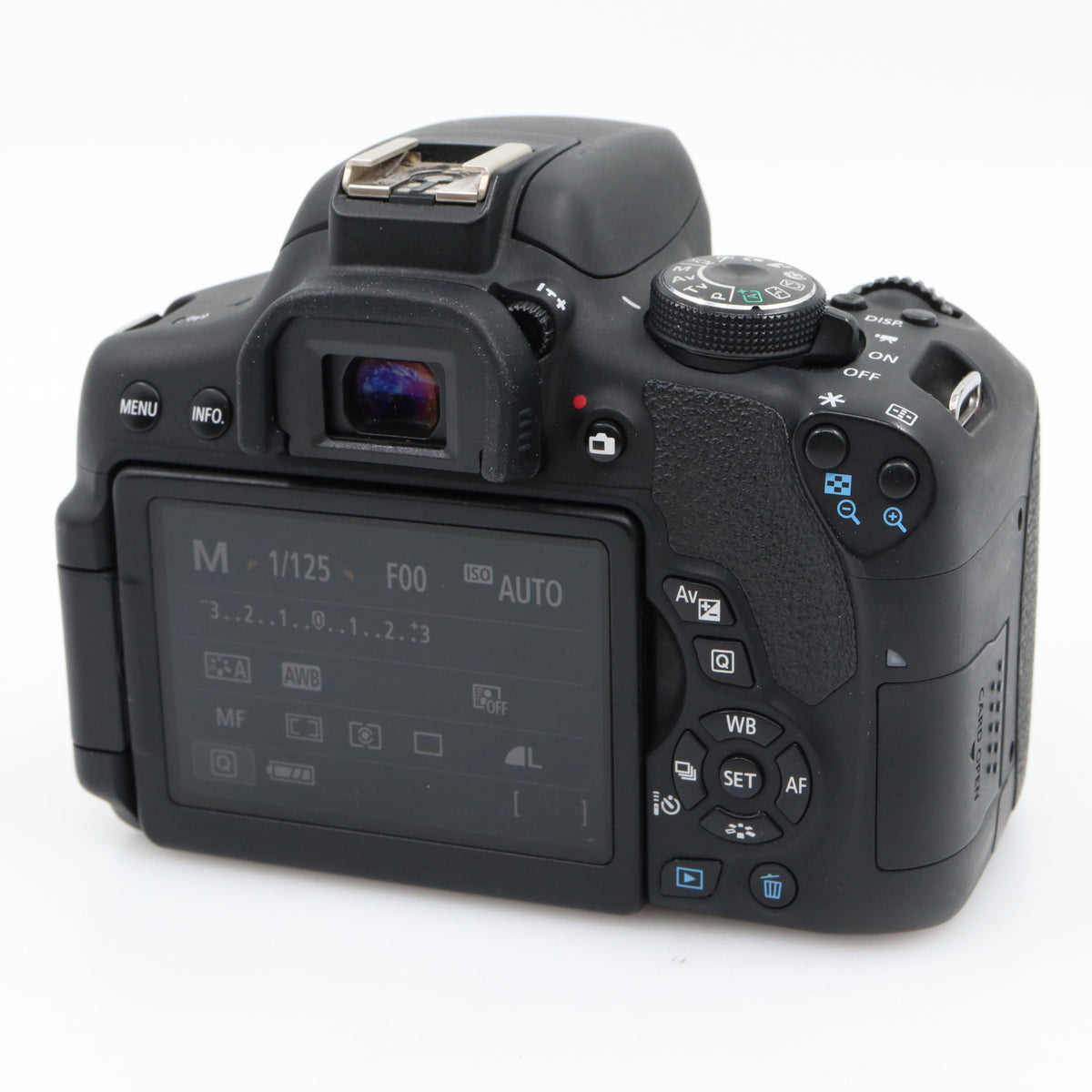 Canon EOS 750D body tweedehands