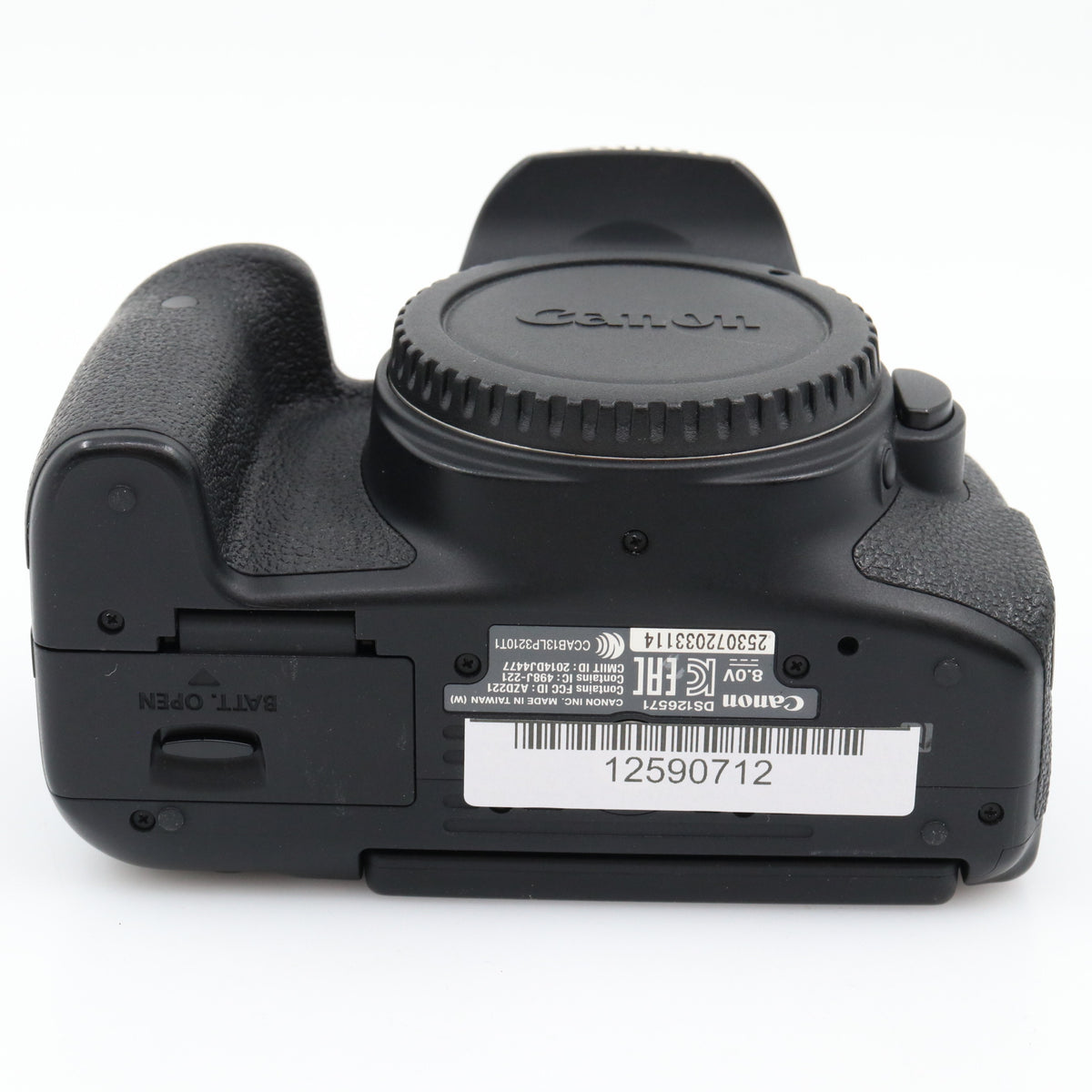 Canon EOS 750D body tweedehands