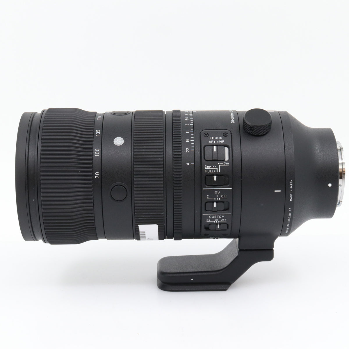 Sigma 70-200mm f/2.8 DG DN OS Sports Sony FE