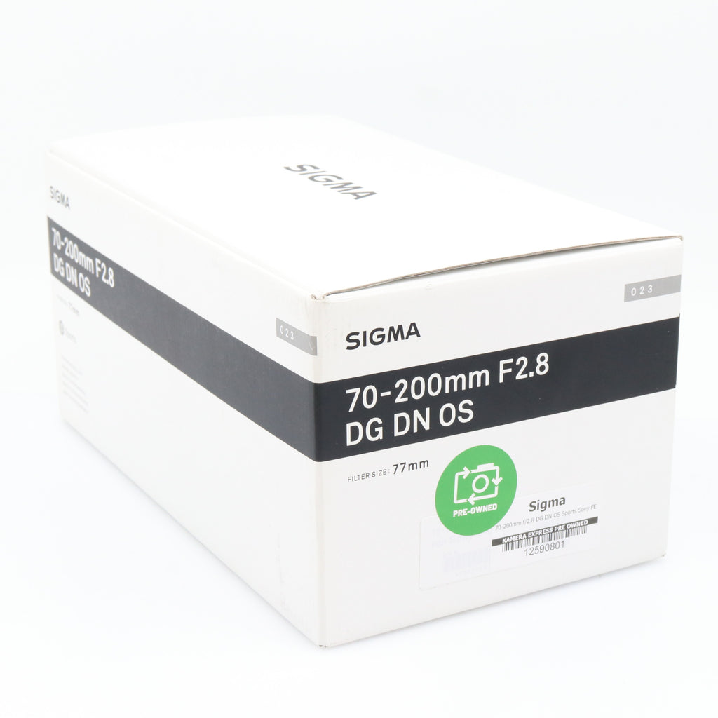 Sigma 70-200mm f/2.8 DG DN OS Sports Sony FE