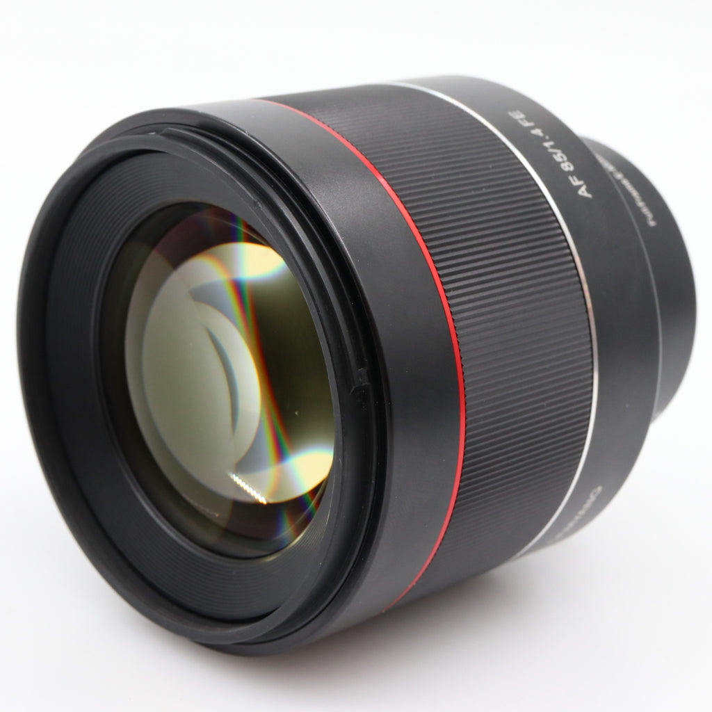 Samyang 85mm f/1.4 AF Sony FE segunda mano