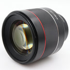 Samyang 85mm f/1.4 AF Sony FE segunda mano