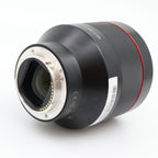 Samyang 85mm f/1.4 AF Sony FE segunda mano