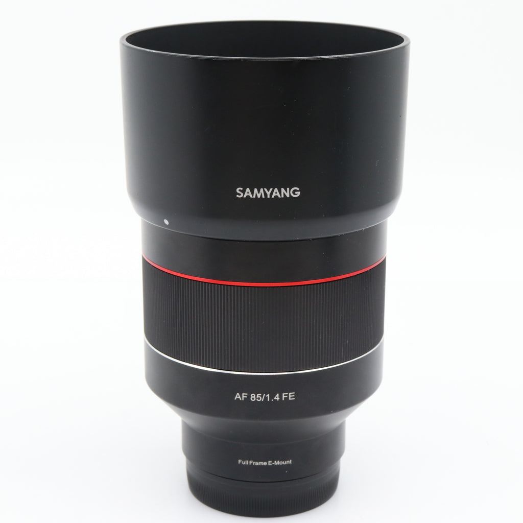 Samyang 85mm f/1.4 AF Sony FE segunda mano