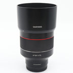Samyang 85mm f/1.4 AF Sony FE segunda mano