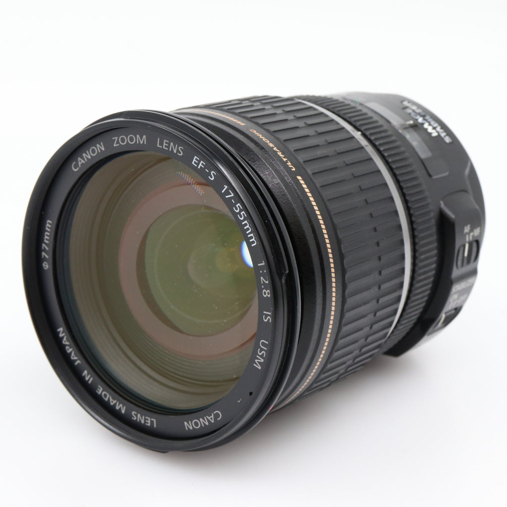 Canon EF-S 17-55mm f/2.8 IS USM usato