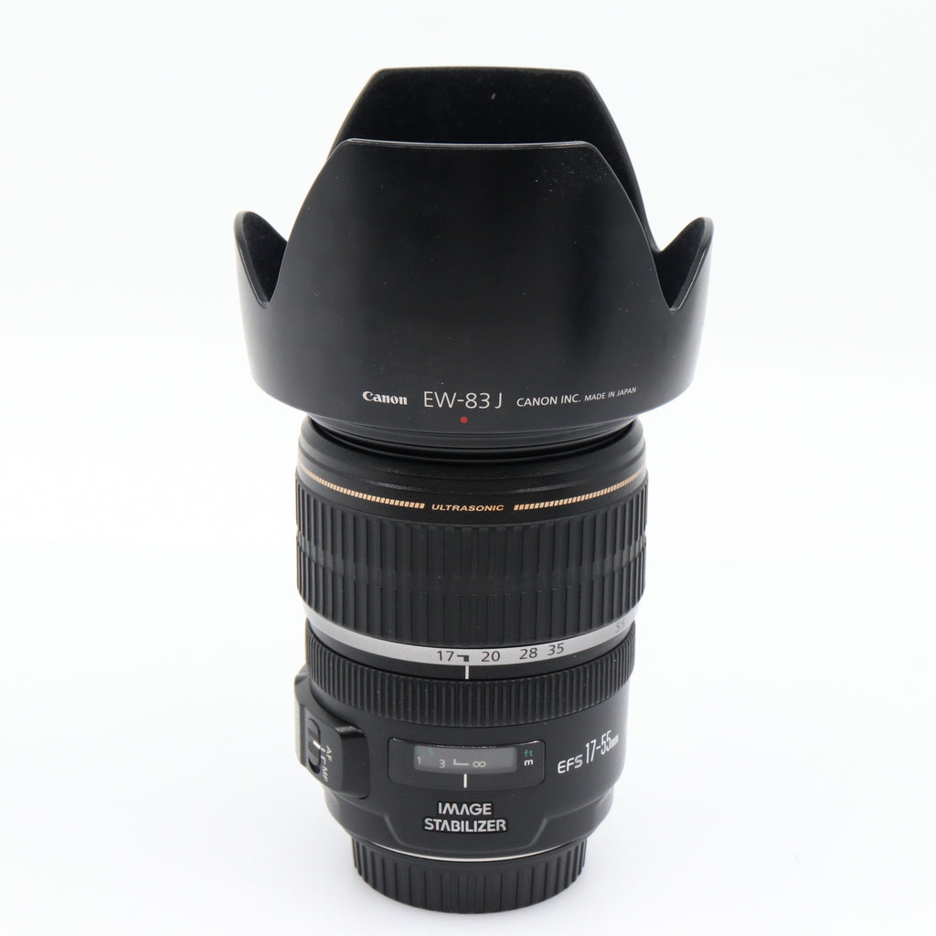 Canon EF-S 17-55mm f/2.8 IS USM usato