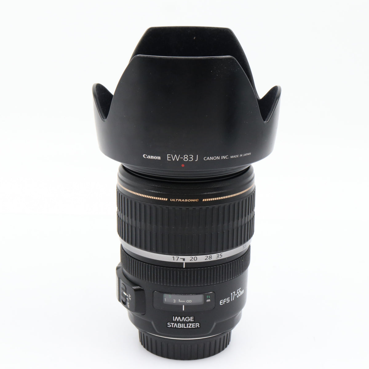 Canon EF-S 17-55mm f/2.8 IS USM usato
