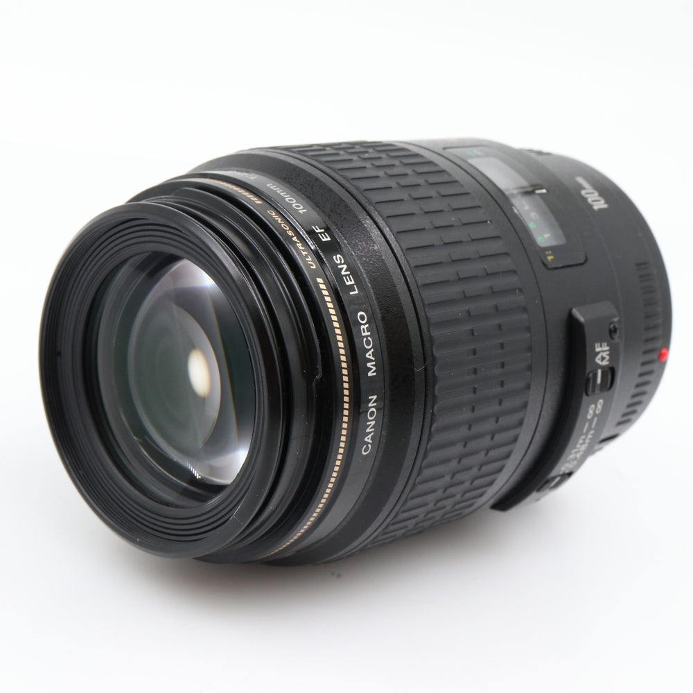 Canon EF 100mm f/2.8 Macro USM segunda mano