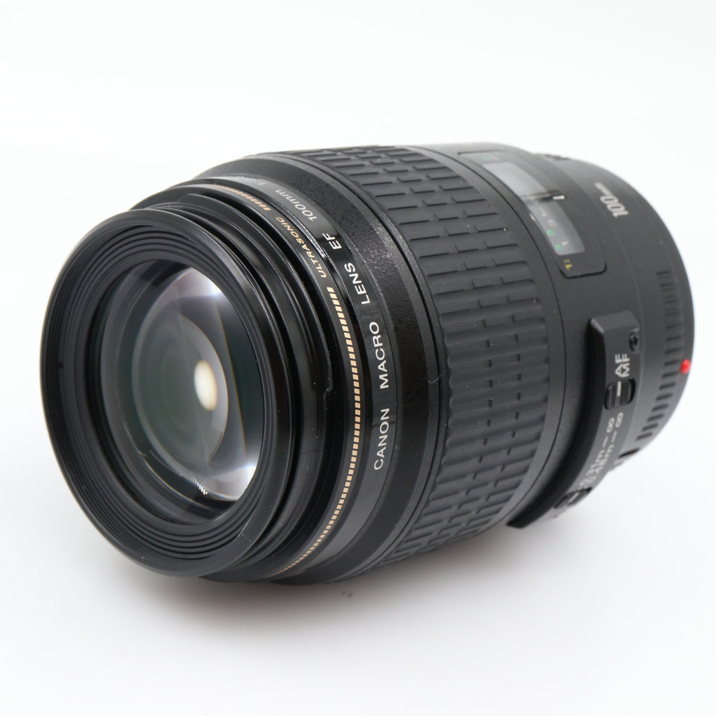 Canon EF 100mm f/2.8 Macro USM usato