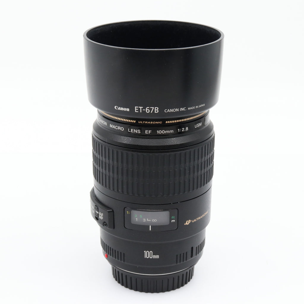Canon EF 100mm f/2.8 Macro USM usato