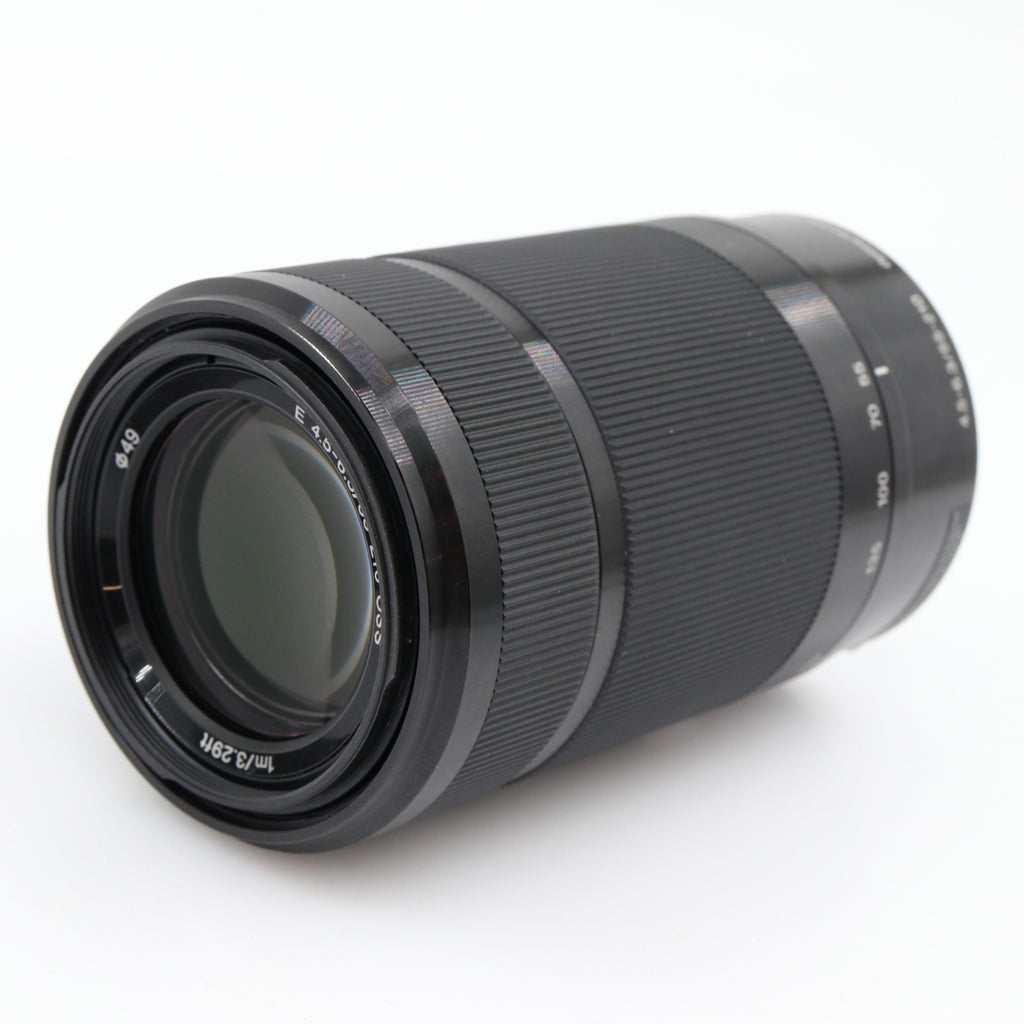 Sony E 55-210mm f/4.5-6.3 OSS segunda mano