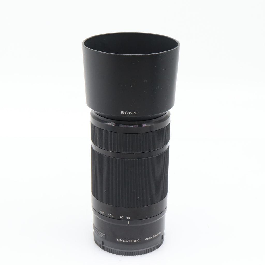 Sony E 55-210mm f/4.5-6.3 OSS segunda mano